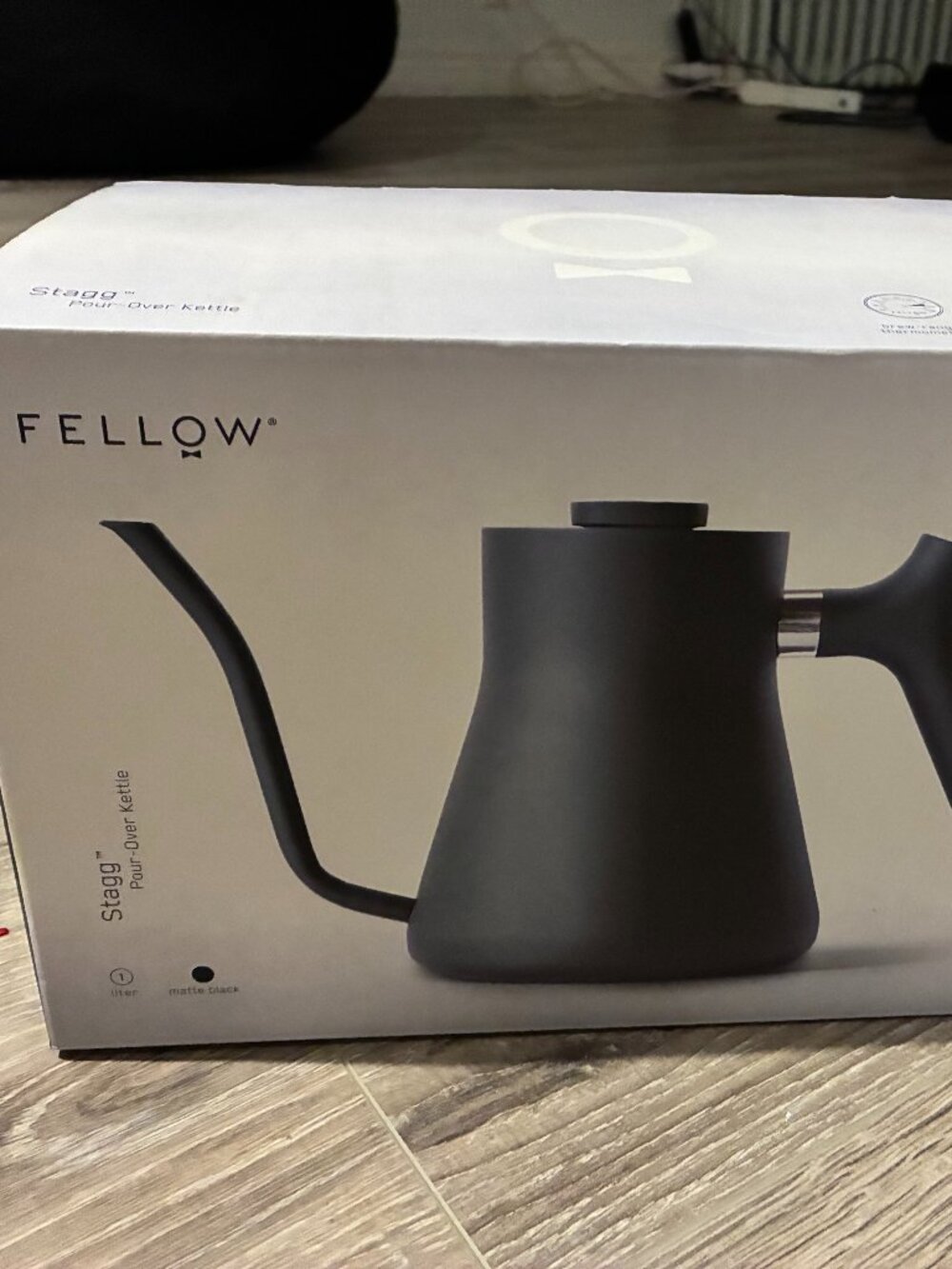 Fellow Stagg Pour-Over Kettle BNIB Matte Black